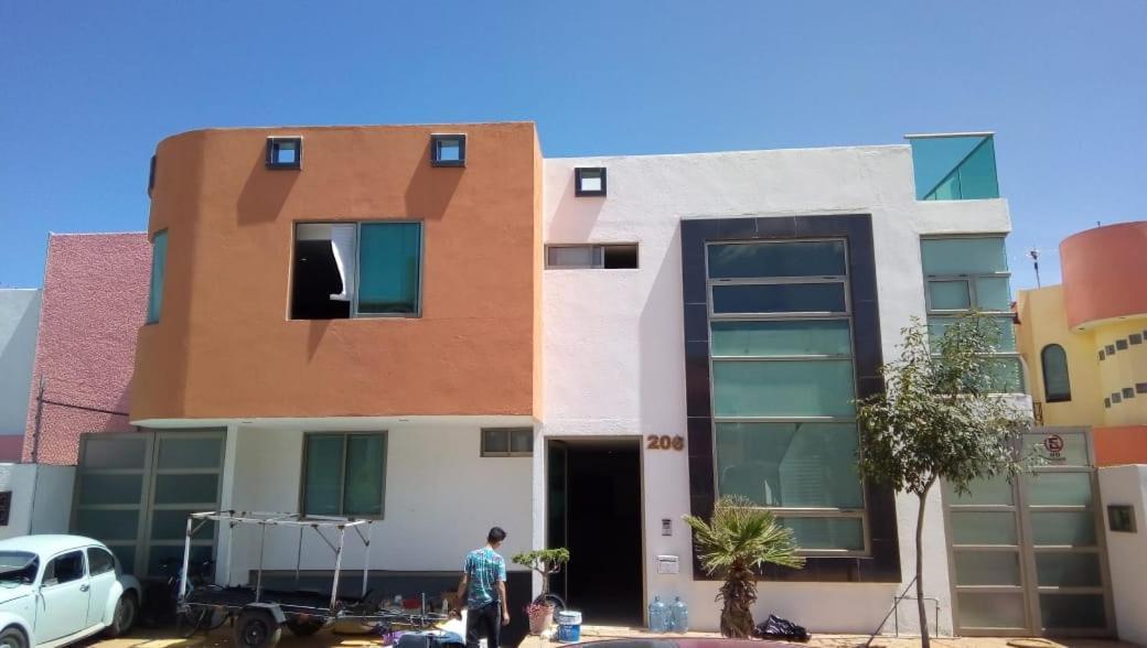 Hotel Casa Zen Pachuca de Soto Exterior foto